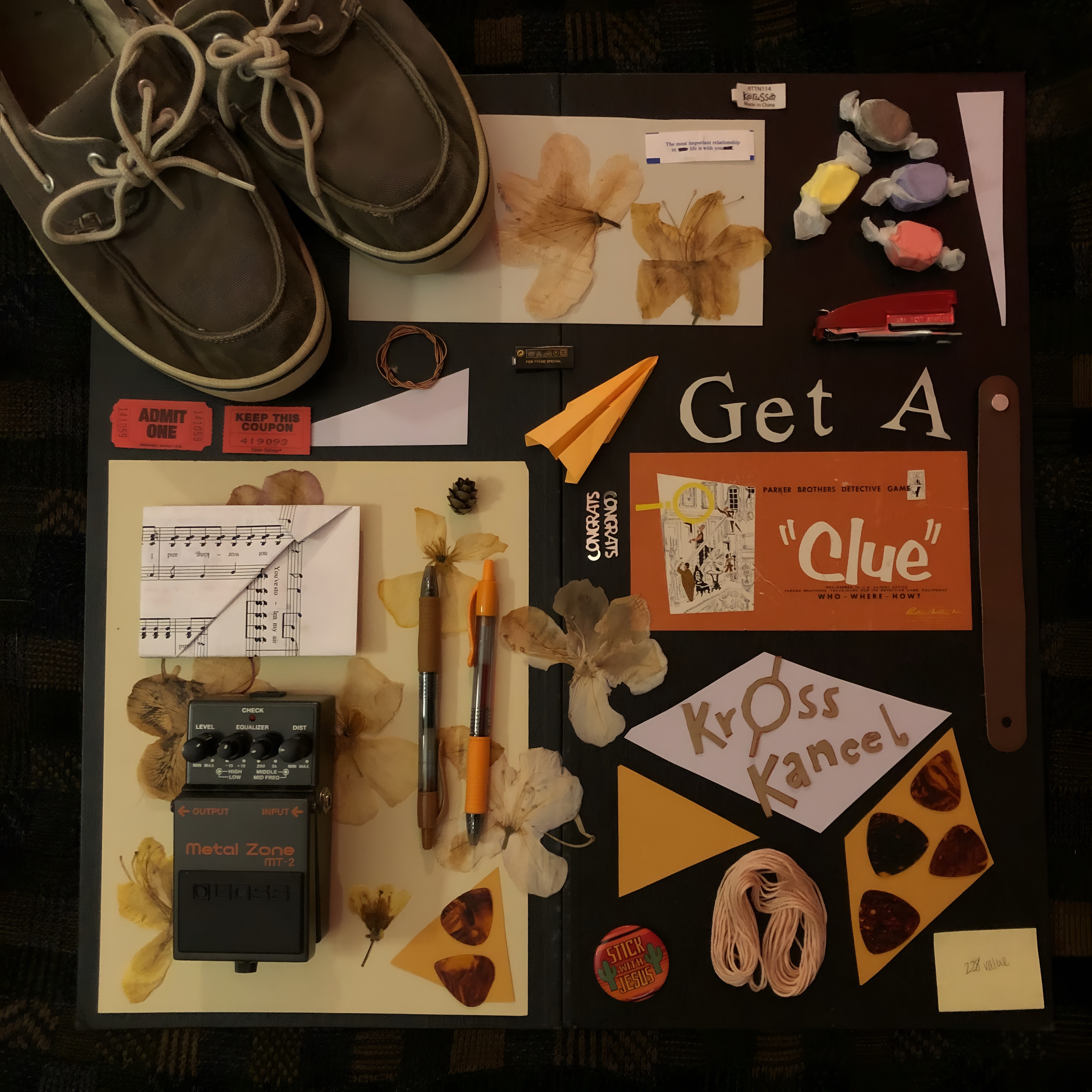 Get A Clue (demo)